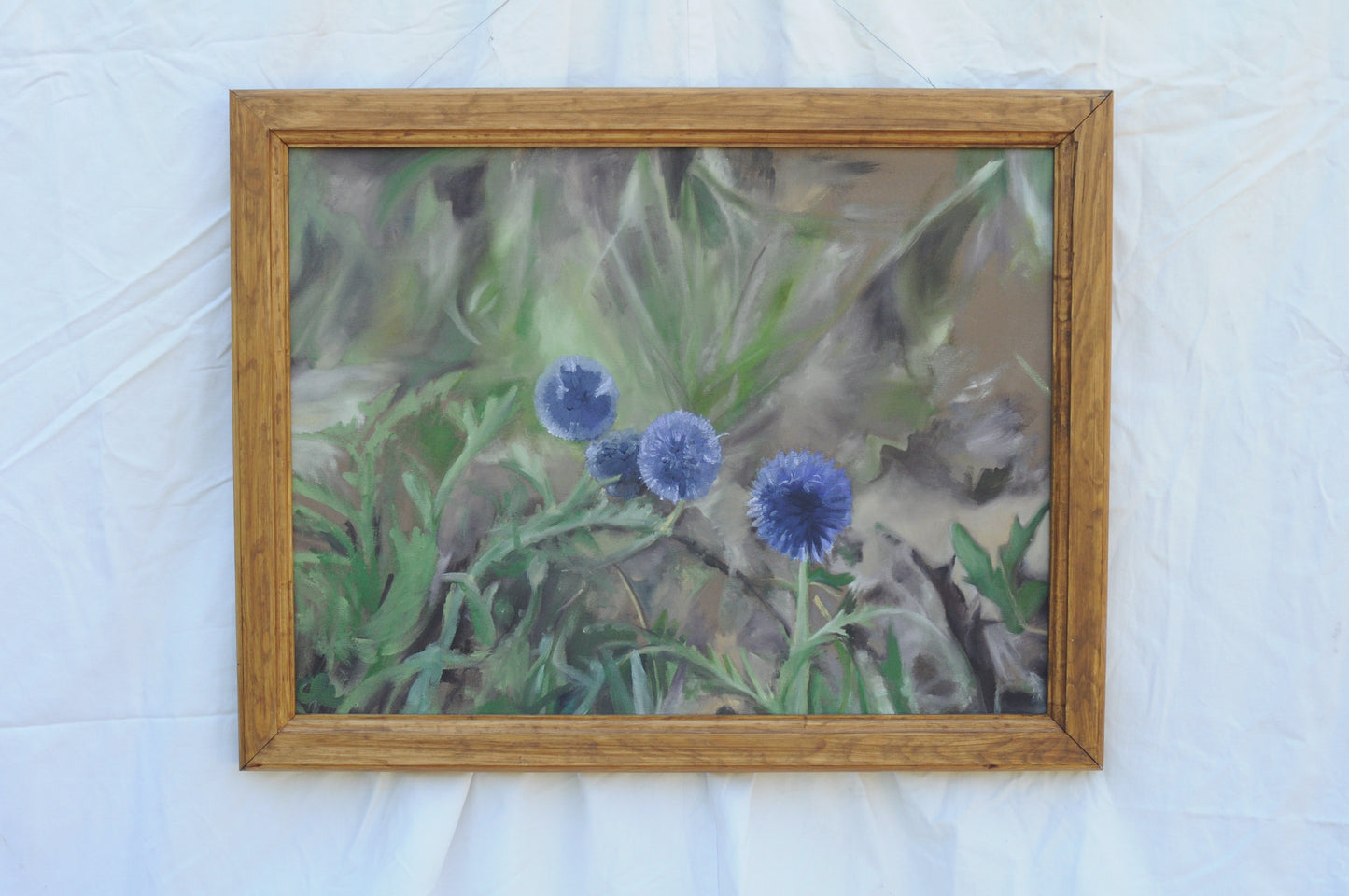 Ölgemälde | Distel