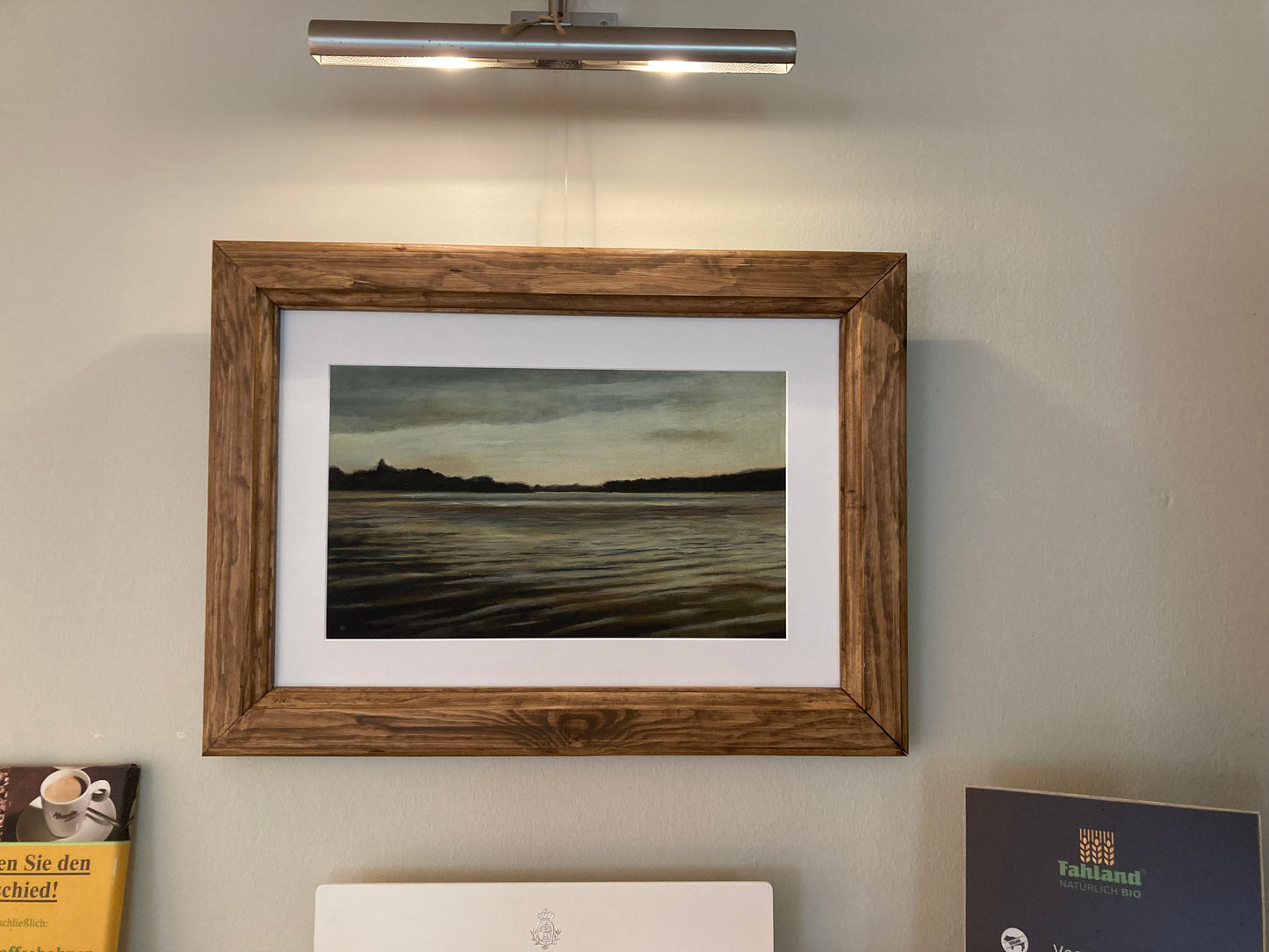 Fine Art Druck | sanftes Wasser