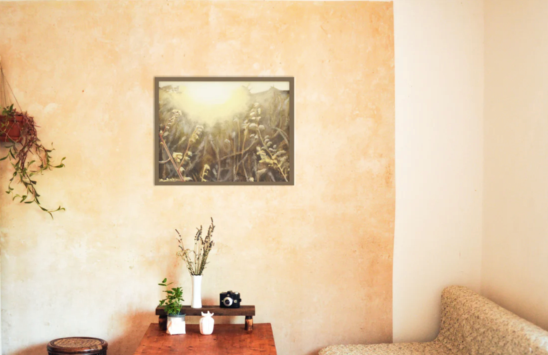 Fine Art Druck | Morgenlicht