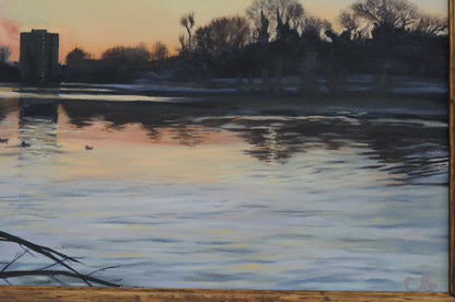 Fine Art Druck | Havel am Abend