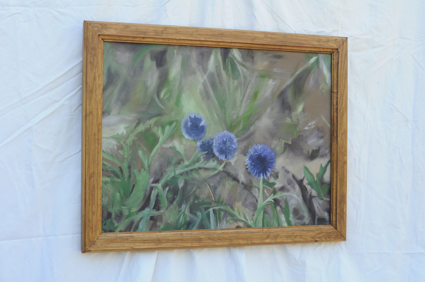 Ölgemälde | Distel