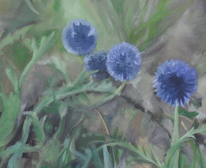 Ölgemälde | Distel