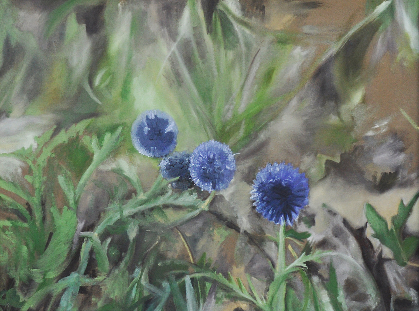 Ölgemälde | Distel