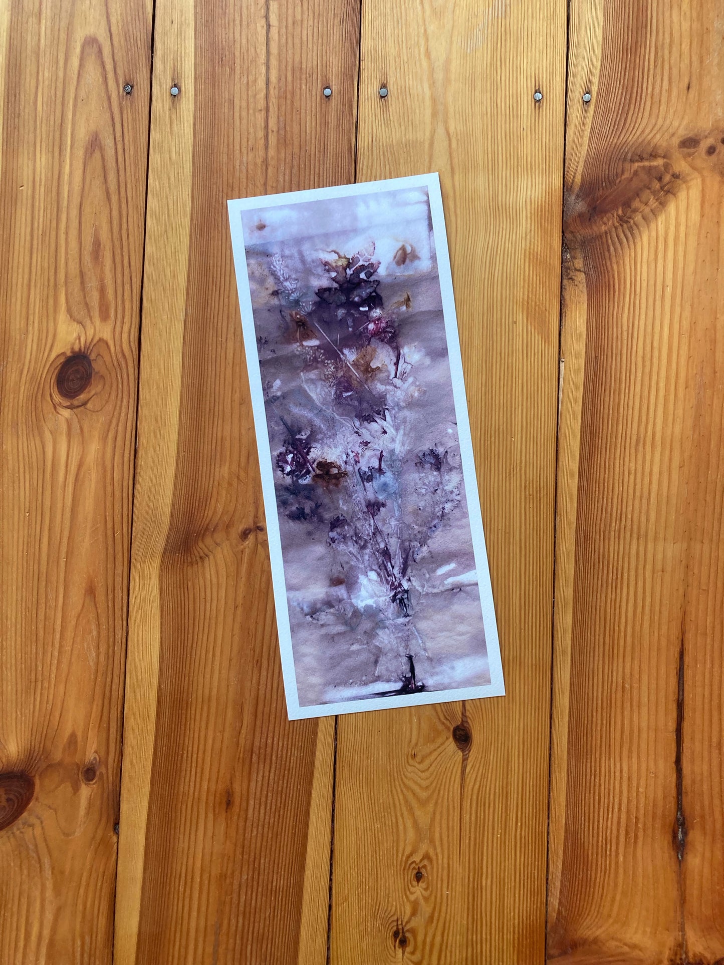 NEU! Ecoprint | bunter Blumenstrauß