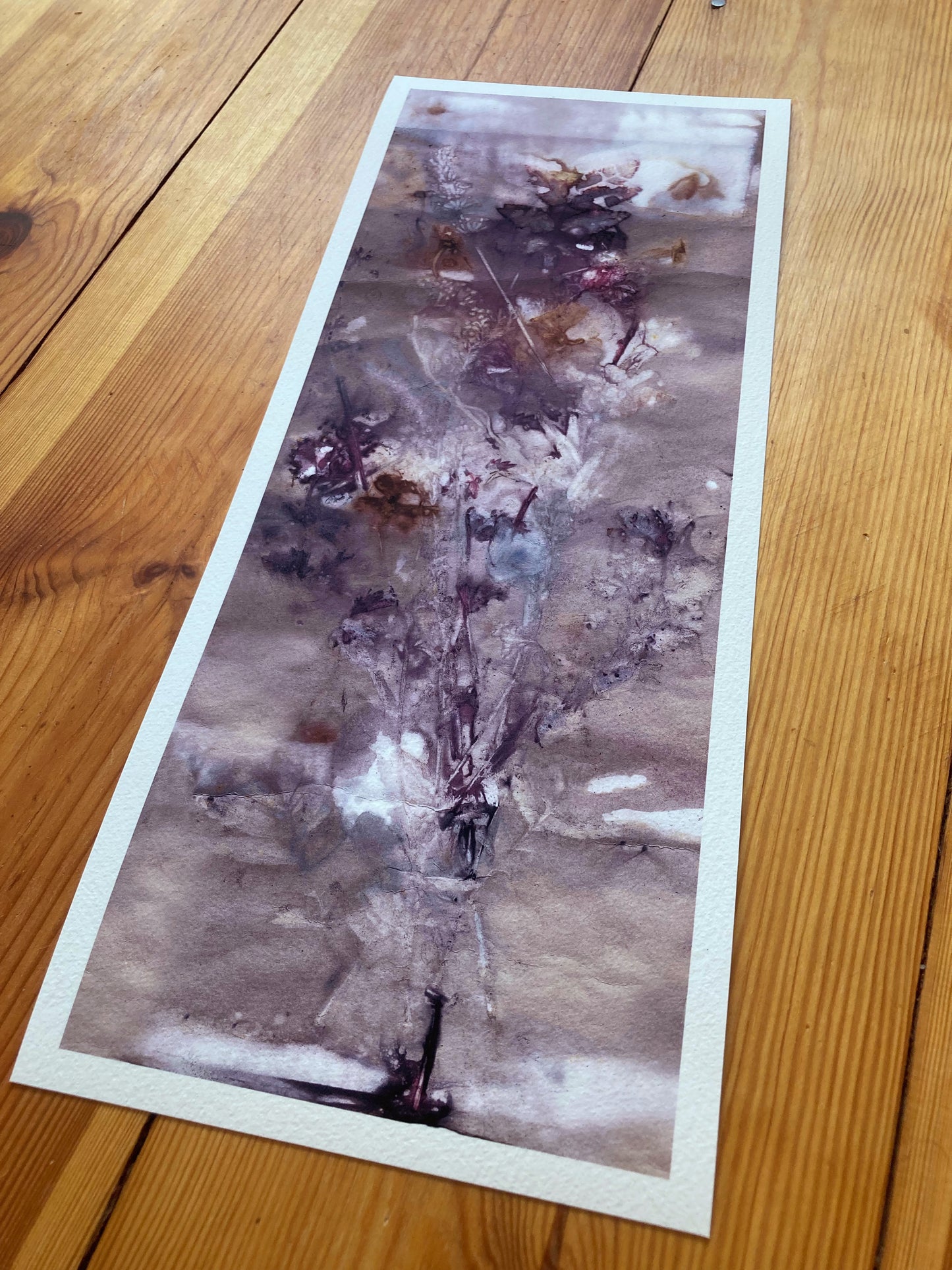 NEU! Ecoprint | bunter Blumenstrauß