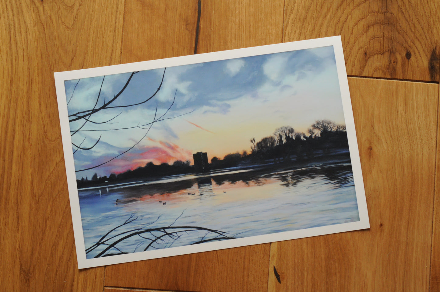 Fine Art Druck | Havel am Abend
