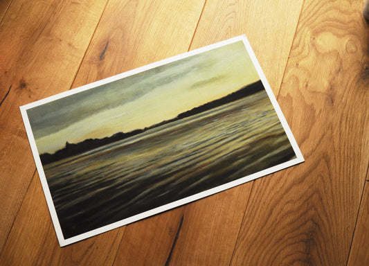 Fine Art Druck | sanftes Wasser