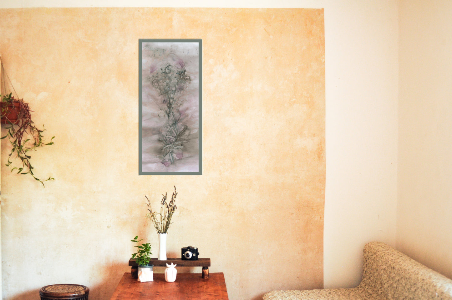 Ecoprint | Blumenstrauß