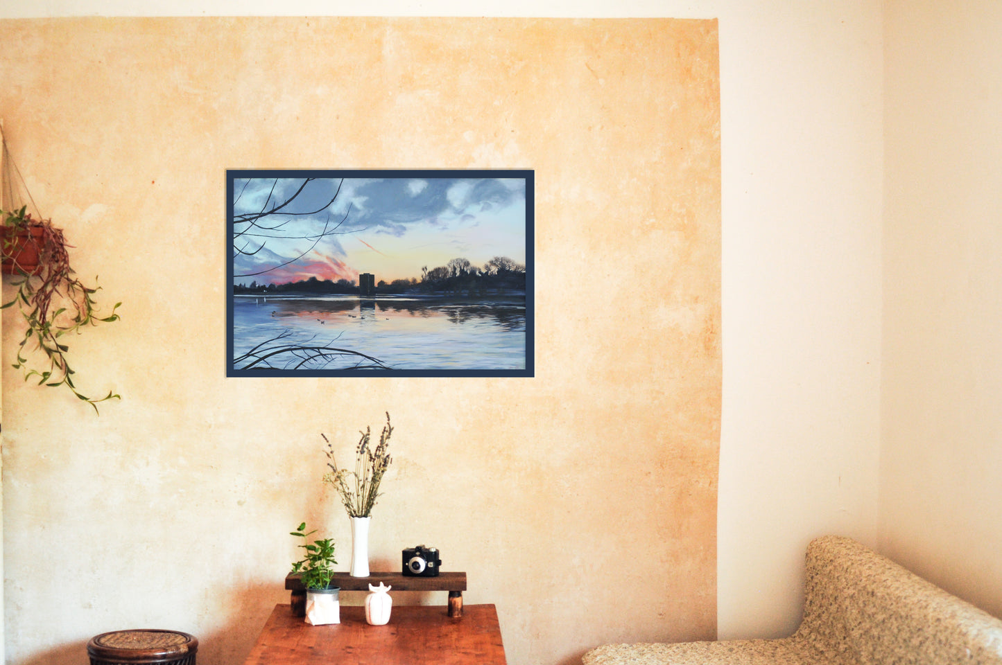 Fine Art Druck | Havel am Abend