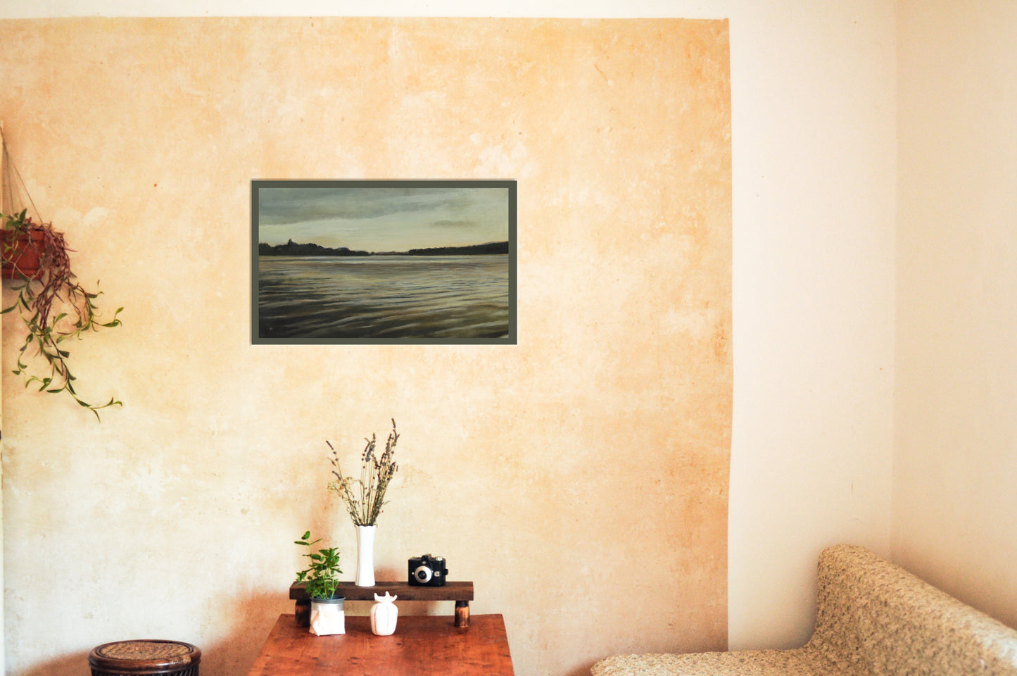 Fine Art Druck | sanftes Wasser